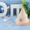 50Pcs 25 Style Zinc Alloy Enamel Pendants ENAM-BT0001-18-8