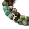 Natural Serpentine Beads Strands G-RM250101-D8-6mm-4