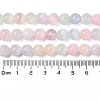 Macaron Color Natural Selenite Beads Strands G-Q162-A01-02B-02-5