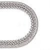 4Pcs 4 Styles 304 Stainless Steel Choker Necklaces for Women NJEW-TA0001-21-2