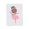 Rectangle Paper Necklace Display Cards CDIS-C004-05D-2