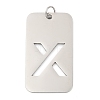 304 Stainless Steel Pendants STAS-M115-01P-X-1