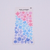 Waterproof Laser Plastic Self Adhesive Stickers LS-DIY-TAC0005-66-1