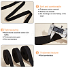 8.58 Yards 3 Styles Flat Polycotton Band OCOR-BC0005-94A-4
