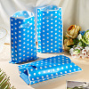 Polka Dot PET Plastic Packing Bags with Die Cut Hole Handle ABAG-TADJ0002-001H-4