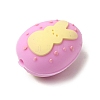 Easter Silicone Focal Beads SIL-F020-03-2