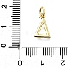 Brass Pendants KK-K400-51G-J-3