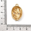 304 Stainless Steel Enamel Pendants SA-CBAA9A2-09G-01-3