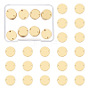 Smooth Brass Links KK-BC0001-51G-1