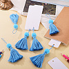 6Pcs Blank Kraft Paper Bookmark AJEW-TADJ0001-31H-5
