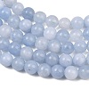 Natural Dyed White Jade Beads Strands GG-CBAEB22-B01-8mm-01-3