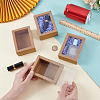 Kraft Paper Cardboard Gift Drawer Boxes CON-WH0085-129A-3