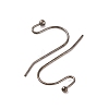 Brass Earring Hooks J0JQN-B-3