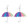 Cartoon Acrylic Dangle Earrings GV7374-1-5