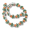 Transparent Glass Enamel Beads LAMP-C023-01E-2