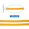 Polyester Fiber Ribbons OCOR-TAC0009-08H-7