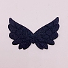 Cloth Embossing Wings FIND-PW0001-044C-1