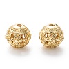 Alloy Hollow Beads X1-PALLOY-P238-24G-RS-2