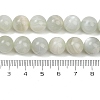 Natural Green Moonstone Beads Strands G-NH0060-A01-03-5