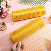 Deco Mesh Ribbons OCOR-WH0110-09A-3