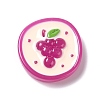 Autumn Theme Opaque Resin Cabochons CRES-M010-01-2