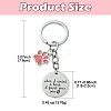 Alloy Enamel Keychain KEYC-YW00038-3