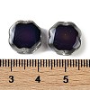 Two Tone Glass Beads GLAA-Z007-11A-4