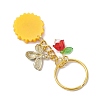 Acrylic Alloy Enamel Keychains KEYC-JKC01166-5