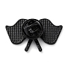 Black Alloy Brooches JEWB-H025-03EB-05-2