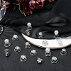 Spiral Hair Pin Coil Iron Hair Accessories OHAR-SP0001-12A-4