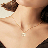 20Pcs 2 Colors Baking Paint Alloy Pendants FIND-LP0005-14-3