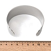 316L Surgical Stainless Steel Cuff Bangles BJEW-D454-01D-P-5