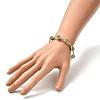 Natural Green Aventurine Beaded Bracelets for Men Women BJEW-TA00012-02-3