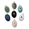 Natural & Synthetic Mixed Stone Pendants GG-CBA7610-06G-1