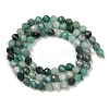 Natural Emerald Beads Strands G-M092-D01-03-2