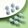 Opaque Acrylic Beads MACR-S373-10A-A04-6