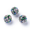 Handmade Bumpy Lampwork Beads LAMP-E021-07N-2