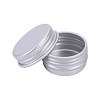 5ml Round Aluminium Tin Cans CON-L009-B01-3