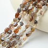 Natural Botswana Agate Nuggets Beads Strands G-L154-03-2