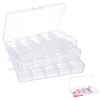 SUPERFINDINGS Polypropylene(PP) Bead Storage Containers CON-FH0001-48-1