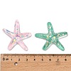 Transparent Resin Cabochon CRES-I047-01A-3