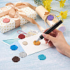 20Pcs 10 Colors Adhesive Wax Seal Stickers DIY-TA0003-48-13