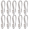 60Pcs Brass Wire Earring Findings FIND-SP0003-67B-P-1