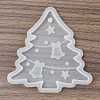 Christmas Theme DIY Silicone Pendant Molds SIMO-G007-01A-2