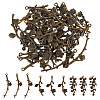 18Pcs 3 Styles Tibetan Style Alloy Pendants FIND-CA0010-84-1