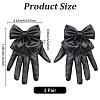 1 Pair PU Leather Gloves DIY-CL0001-92-2