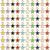 150Pcs Eco-friendly Alloy Enamel Star Charms ENAM-YW0005-87-2