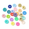 DIY Heishi Polymer Clay Beads Jewelry Making Finding Kit DIY-FS0005-94B-4