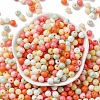 Opaque Acrylic Beads SACR-Q004-01F-2