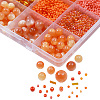 DIY 18 Style Resin & Acrylic Beads Jewelry Making Finding Kit DIY-NB0012-04H-2